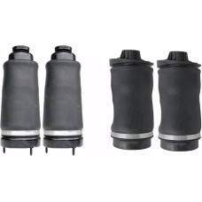 Mechanische Luftfedern Kompatibel Mit Benz Für R-Klasse W251 2006 2007 2008 2009 2010 4 Stück Luftfederbälge Für Vorder Und Hinterachse Von Pkw 2513200025 2513203013