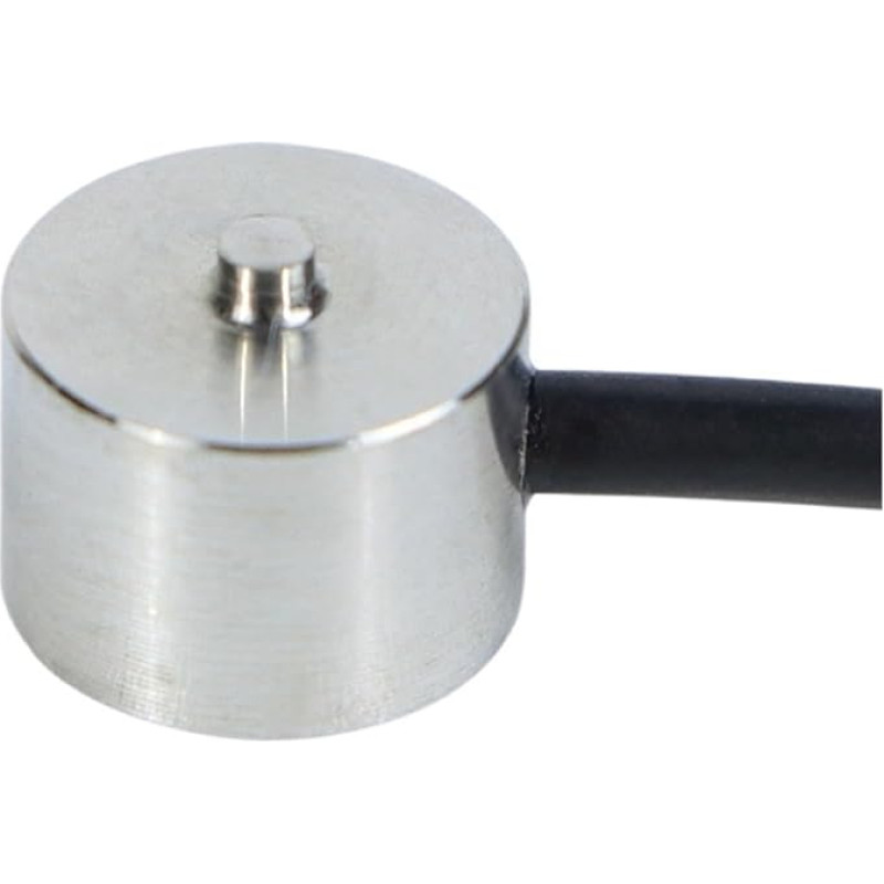 DYHW-108 50 100 KG Kraftmessung Kleiner 8-mm-Knopf Wiegeautomatisierungsgerät Miniatur-Wägezellensor(5KG)