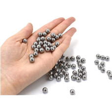 Edelstahl-Lagerkugeln Metallkugeln, Lagerkugeln, hochpräzise kleine Stahlkugel, Massive Lagerstahlkugel, kleine Stahlkugel(12mm)