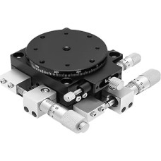 Verschiebeplattform LS60/40/90/100/125 Dreh-Feineinstellungsschlitten(LS90-LM)