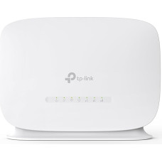 TP-Link TL-MR105 LTE Router, 4G Router Supports Nano SIM Cards, 4G Cat4 up to 150 Mbps, WiFi 2.4GHz 300 Mbps, 2 x 100 Mbps Ports, Plug & Play, Up to 32 Devices, Child Control, Guest Network