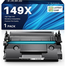 149X toneris, suderinamas su HP 149X W1490X, skirtas HP LaserJet Pro MFP 4102FDW 4102FDW 4102FDN 4102DW 4002DW 4002DN, 1 pakuotė