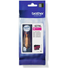 Brother originali LC-427XLM purpurinės spalvos rašalo kasetė, skirta MFC-J5955DW, MFC-J6955DW, MFC-J6957DW, HL-J6010DW XL kasetei