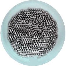 2 mm AISI304 Edelstahlkugel, Güteklasse 25, hochpräzise, Massive Lagerkugeln (1000 Stück)