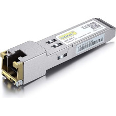Skirta HP J8177C, 1,25 Gigabit RJ45 varinis SFP siųstuvo modulis, 1000Base-T. 10Gtek