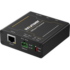 innomaker Automobilinis eterneto keitiklis - 100BASE-T1 į 100BASE-TX medijos keitiklis | IEEE 802.3 standartas | 100Mbps Full Duplex | 2 laidų eternetas | Transporto priemonių tinklo įrenginys