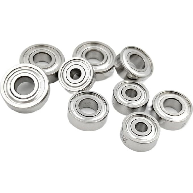 Lager 1 Stücke/10 Stücke Hybrid Keramik Ball fischereifahrzeug geändert Lager MR128 MR137 MR148 R188 606 608 2RS 6700 6703 6704 ZZ(Smr148zz 8x14x4mm,1Pcs)