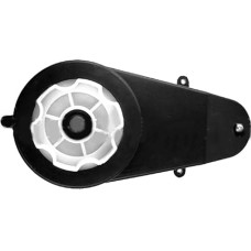 Motorinė jėgainė 6V 12V 24V RS550 390 Elektrisches Getriebe mit Metallgetriebe, hohes Drehmoment & hohe Geschwindigkeit, 40000 U/min, inklusive Motorkabel, ABS-Kunststoffgehäuse, schwarz