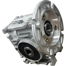 Schneckengetriebe NMRV025 Drehzahlminderer 9 mm Eingangswelle und 11 mm Ausgangswelle 25 zu 1,