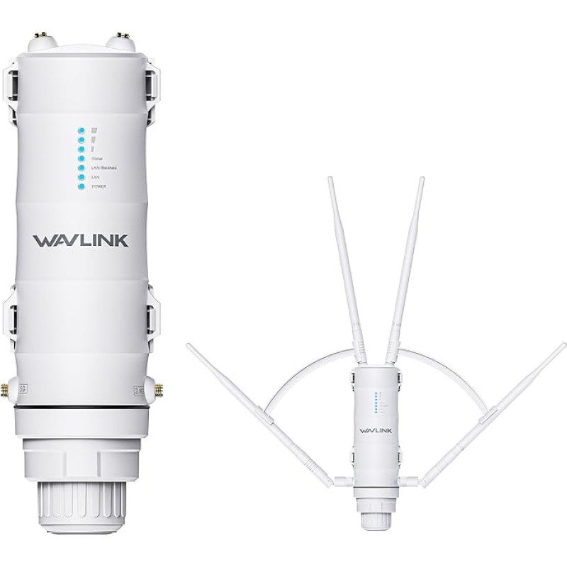 WAVLINK AC1200 lauko 