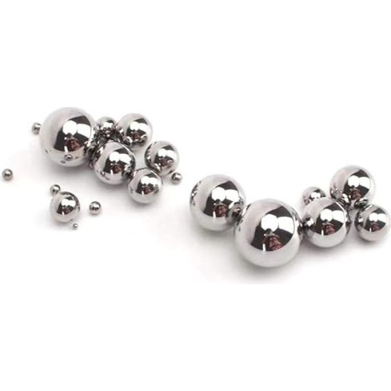 Guoliai Guoliai Kamuolys Tikslus guolis Plieninis kamuolys Standartinis anglinis plienas 8.0mm-20mm Plieninis kamuolys 1kg (9mm)