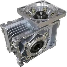 Schneckengetriebe-Untersetzungsgetriebe NMRV030, 5:1-Verhältnis, 11 mm Eingang, 14 mm Ausgangsbohrung, tinka NEMA 23 Schrittmotor ir 57 mm Gleichstrommotor