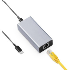IEEE802.3af/at Ethernet 10/100/1000Mbps, 22W įkrovimo išėjimas USB C 5V/3A arba 9V/2.22A automatiškai prisitaikantis duomenų perdavimas ir maitinimo šaltinis išmaniesiems telefonams / planšetiniams kompiuteriams