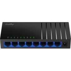 Cudy GS108D 8 Port Gigabit Ethernet Network Switch, Ethernet Splitter Desktop, Fanless, Traffic Optimisation, Plug and Play