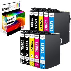 Koala T1295 Printer Cartridges Compatible with Epson 129XL T1291 T1292 T1293 T1294 for Stylus BX305FW SX235W B42WD SX438W SX525WD SX620FW BX320FW BX625FWD BX630FW BX9255 FWD FWD FWD WD 5W BX305FW Plus