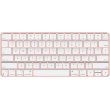 Apple Magic Keyboard with Touch ID (AZERTY French) Pink (Renewed)