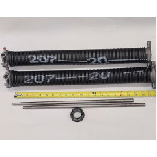 Pora 525,8 x 5,1 x 48,3 cm - 29 (garažo spyruoklės) su vyniojimo strypais