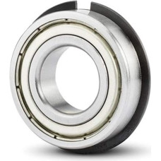 Lager 6006NR 6007NR 6008NR 6206NR 6207NR 6208NR mit einem Sicherungsringschlitz und einem C-Clip-Rillenkugellager(Dydis:6207NR 35x72x17mm)