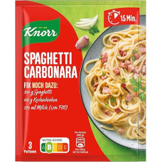 Knorr Fix Spaghetti alla Carbonara without flavour-enhancing additives 36 g