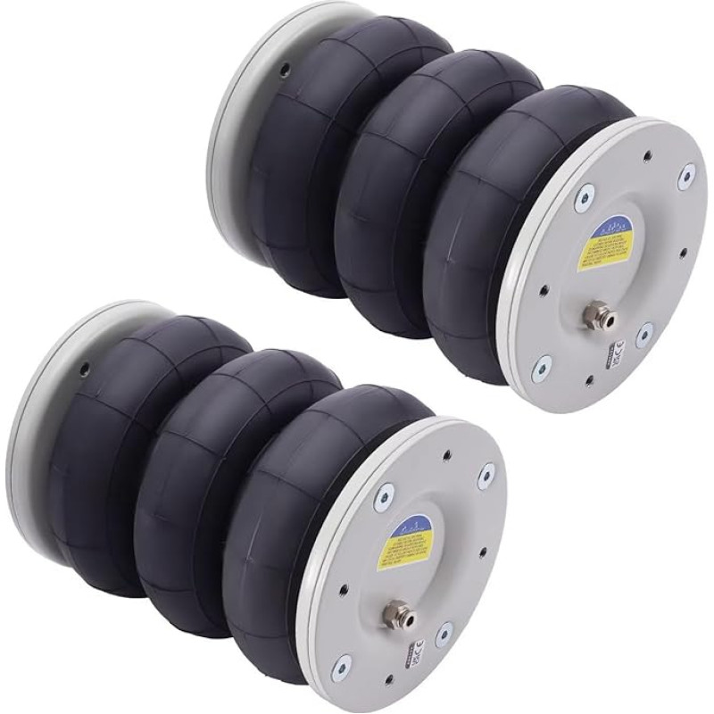 Kompatibel mit Luftfederungssatz für den täglichen Anhängerbetrieb, Luftfederungssatz 7800 kg