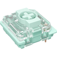 Kutethy X Gateron JADE serijos žemo profilio klaviatūros taktilinis jungiklis 65gf 3 kontaktų RGB LED, skirtas MX mechaninei klaviatūrai (108 vnt.)