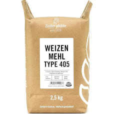 405 tipo kvietiniai miltai 2,5 kg