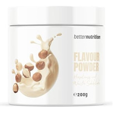 Flavour Powder, Hazelnut and White Chocolate, Calorie Reduced Aroma, Flavour Powder, Premium Flavour Powder, Calorie Reduced Aroma, Flavour Powder Zero 200 g, Better Nutrition