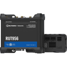 Teltonika RUT956 Industrial Dual SIM LTE WiFi RS232 RS485 Router