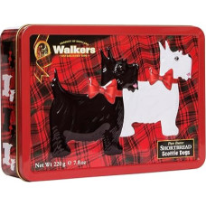 Walkers Rocking Scottie Tin - 1 x 220g