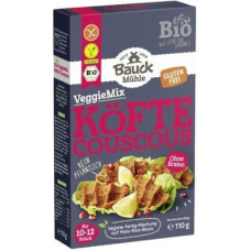Bauck Organic VeggieMix Köfte, kuskusas be glitimo, 110 g