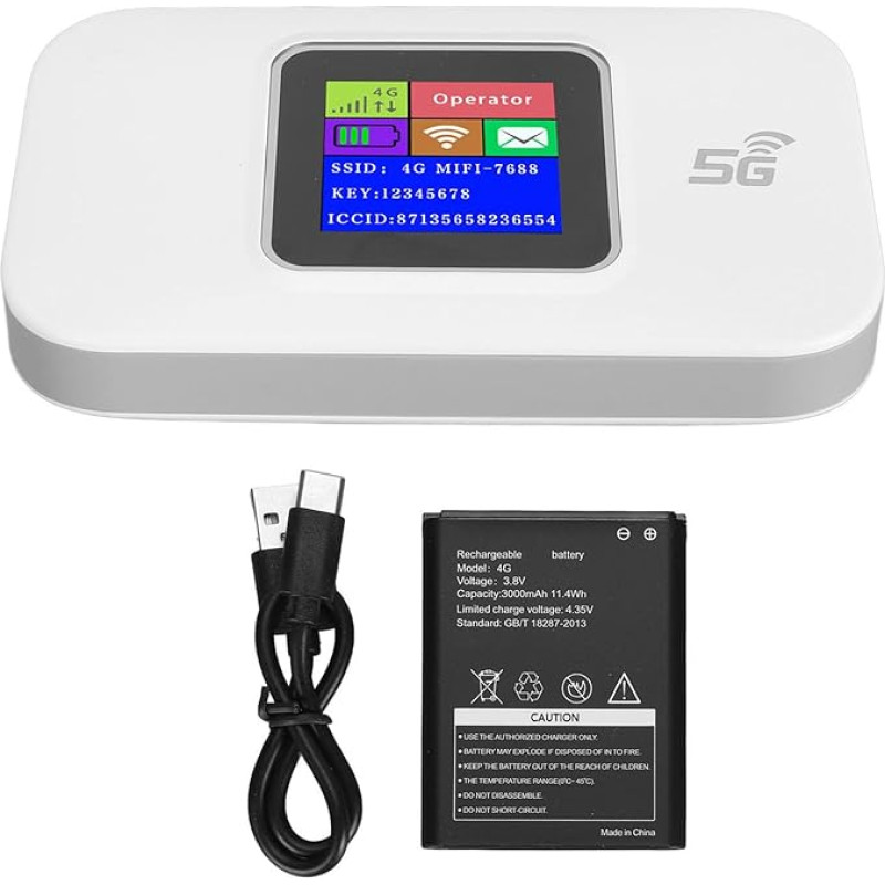 MF68E Europos versija Nešiojamasis SIM Hotspot 300Mbps 4G WiFi Dongle atrakintas mobilusis Wi-Fi Hotspot belaidžio tinklo Hotspot įrenginys