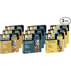 BE-KIND Multipack Mix I 3 Varieties I 27 Bars I 810 g I Chocolate Bar I Nut Bar I Fruit Bar I Cereal Bar I Bars I Gluten Free