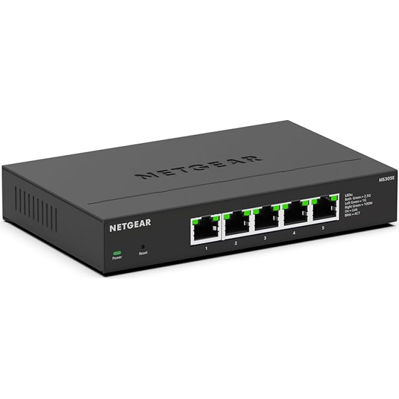 NETGEAR 5 prievadų 