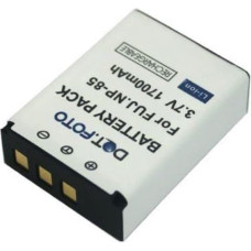 NP-85 Premium 3,7 V / 1700 mAh akumuliatorius, skirtas Fujifilm FinePix S1, SL240, SL245, SL260, SL280, SL285, SL300, SL305, SL1000