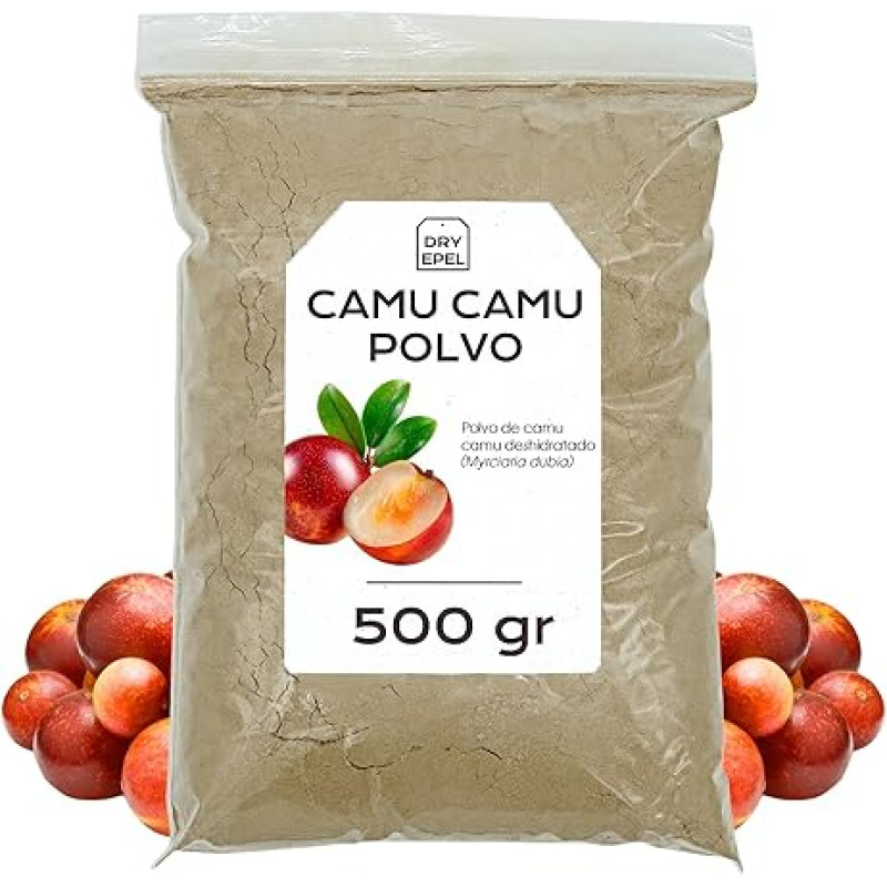 Milteliai (500 g, Camu Camu milteliai)