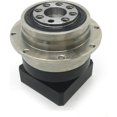 Disko flanšo išėjimo planetinė pavara, cilindrinė pavara, 60 mm, 400 W, servo, Nema23, žingsninis variklis, pavara manipuliatoriui (dydis : santykis 7-1, spalva : 8 mm įvesties)