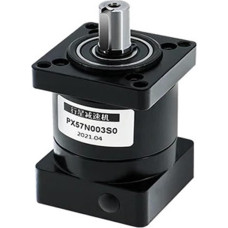 MUHM PX57 Planetengetriebe, Gleichstrommotor-Untersetzungsverhältnis 64/96/100/120/144/150/180/216 for Nema23 Schrittmotor-Servomotor (dydis : santykis 120)