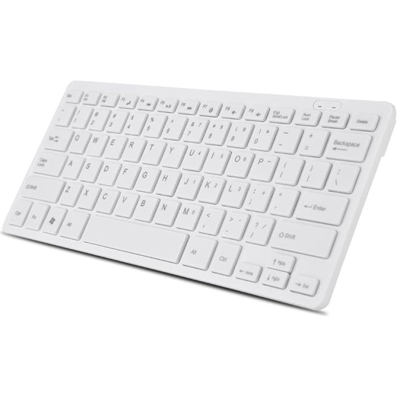 Laidinė klaviatūra plona nešiojamoji 78 klavišų USB multimedijos plataus suderinamumo, tinkanti asmeniniam kompiuteriui, kompiuteriui, nešiojamajam kompiuteriui, 