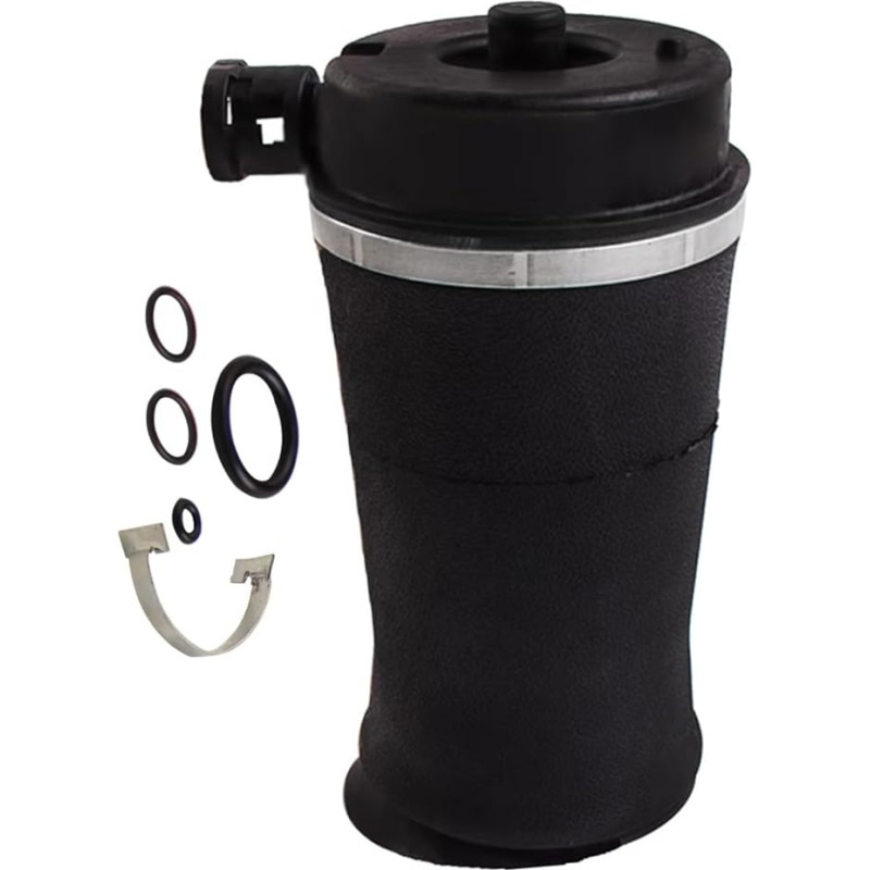 Kompatibel Mit Lincoln Für Navigator 4WD 1998 1999 2000 2000 2001 2002 Hinten Air Ride Bag Luftfederung Frühling Tasche F75Z5A891BE 3U2Z5580LA Luftfeder Federbalg