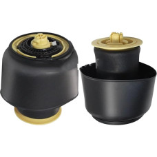 Kompatibel Mit Für 535i Gt Für Xdrive Base Hatchback 4-Türer 2010-2015 Luftfederung Hinten Federtasche 37106781827 37106781828 37106781843 2St Luftfeder Federbalg