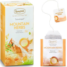 Ronnefeldt Teavelope Mountain Herbs - vaistažolių arbata, 25 arbatos maišeliai, 37,5 g
