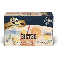 Goldmännchen -Tee Iced Tea Black Tea Orange Pineapple (1 x 36 g) (20 filtrų maišelių po 1,8 g)