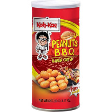 KOH-KAE - Žemės riešutai su BBQ skoniu - (1 x 230 g)