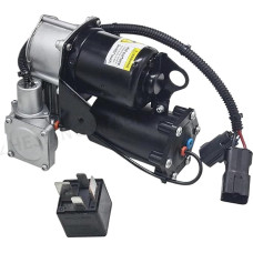 Luftfeder LUFTFEDERBEIN Luftfederung Kompressor Pumpe Für Land Rover Discovery 3/4 LR3 LR4 FIT Für Range Rover Sport 2006 2007 2008 2009-2013 LR023964 LR045251