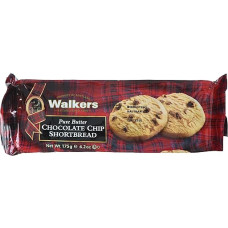 Walkers Shortbread Chocolate Chip Shortbread 175 g Pack of 4 x 175 g