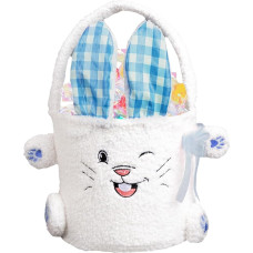 Generisch Kuschelkorb | Plüsch Aufbewahrungstasche,Tragtaschen - Für Picknick Zuhause Versammlung Feiertag Festival Feier Party Süßigkeiten Snacks