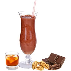 Chocolate Rum Nut Gianduja Whey Powder Luxofit Enriched with L-Carnitine Protein Wellness Drink Aspartame-Free Whey (Chocolate Rum Nut Gianduja, 10 kg)