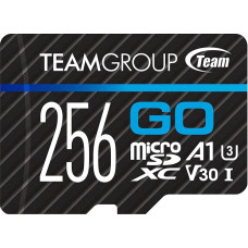 TEAMGROUP Go Card 256GB Micro SD kortelė, skirta 