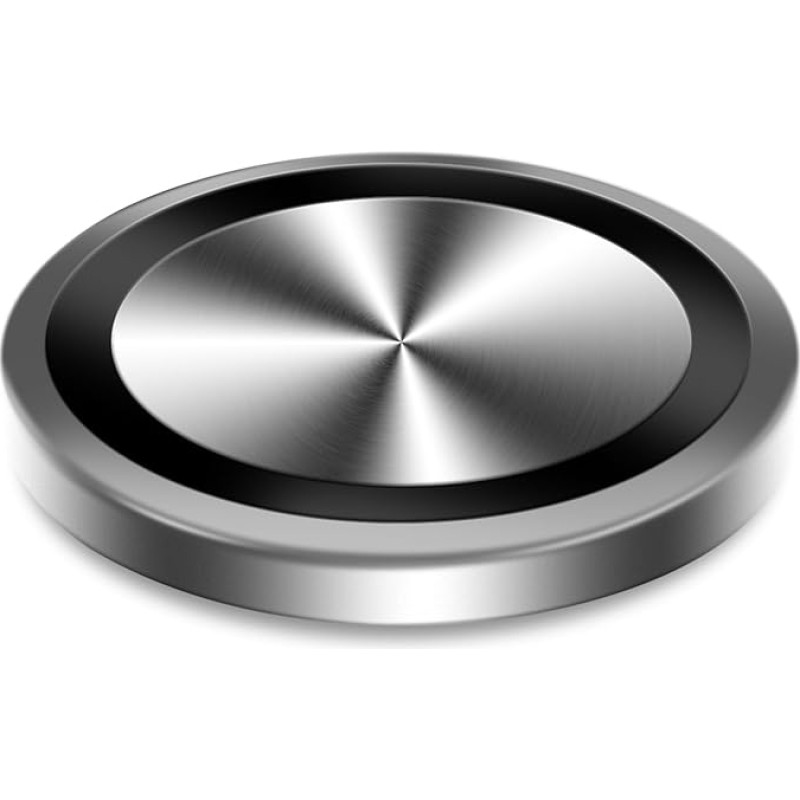 NEFF/Bosch/Gaggenau/Siemens/Viva elektrinių kaitlenčių kaitlenčių sukamoji rankenėlė, atsarginių dalių priedai Twistpad valdymo rankenėlei 00636170 (10004928)