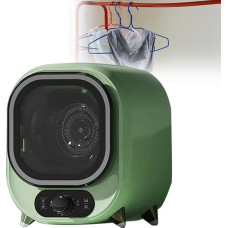 Generisch Mini Tumble Dryer 0.8 kg Load, 5 Drying Modes, Ventilated Condensation Dryer for Small Laundry Items, Ideal for Limited Space and Efficient Use